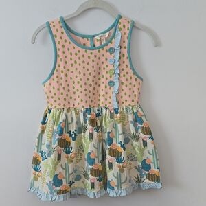 Matilda Jane Polka Dot Sleeveless Top Teen Size 14